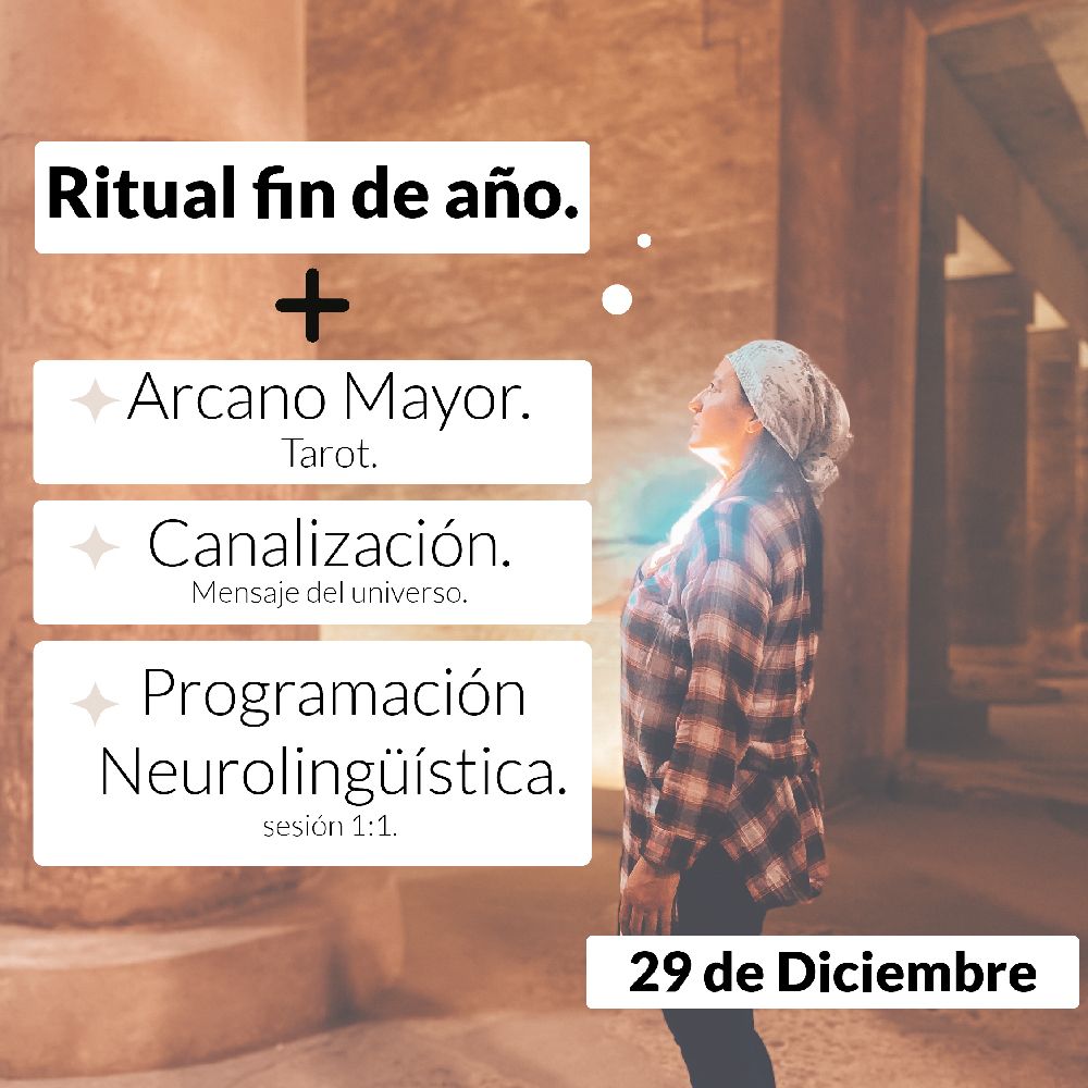 Cover Ritual de fin de año paquete completo